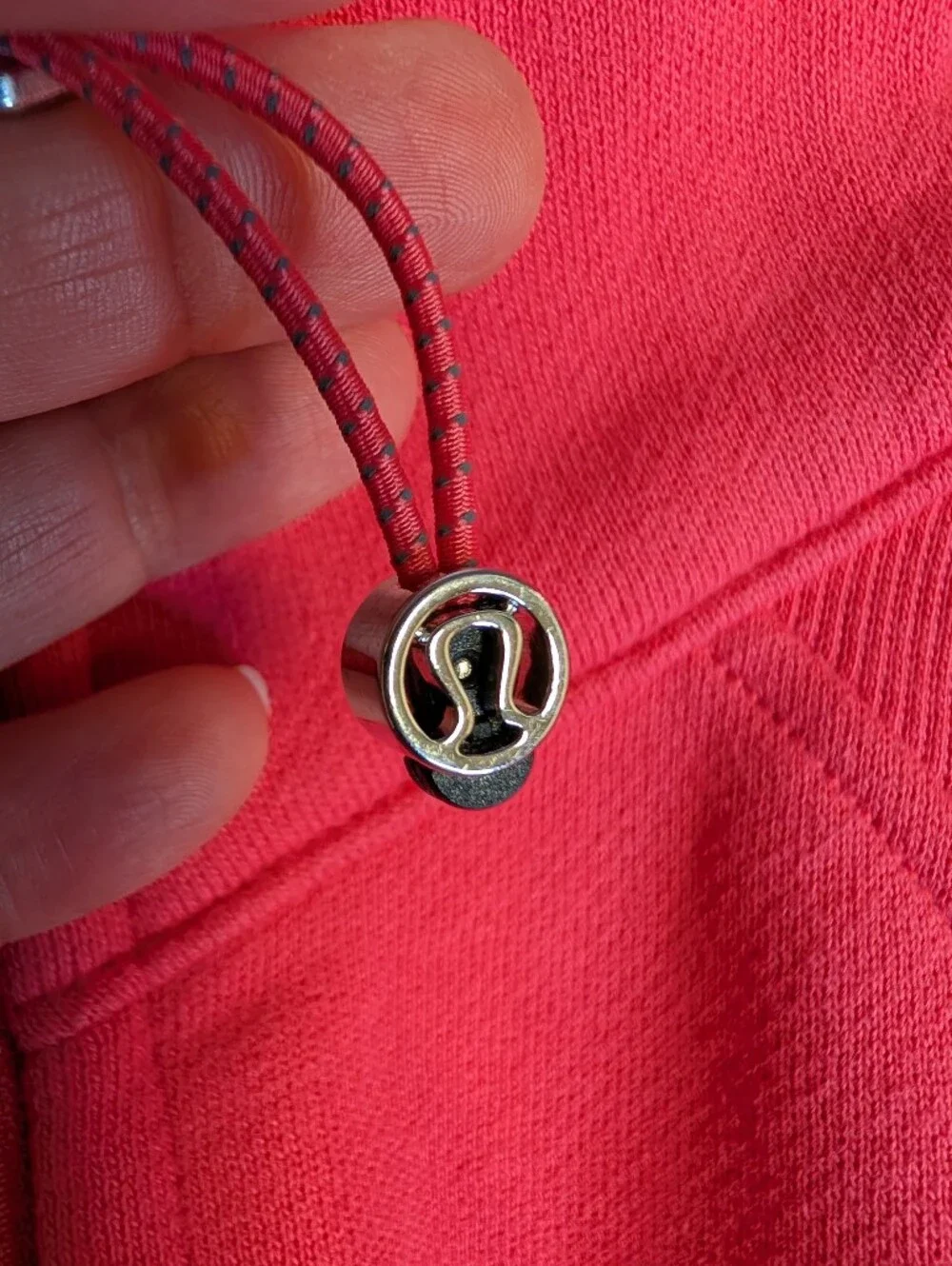 Lululemon Scuba Oversized Half-Zip Hoodie Lip Gloss Size M/L